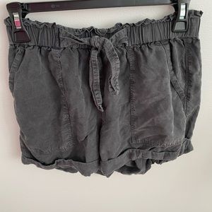 American eagle paper bag shorts